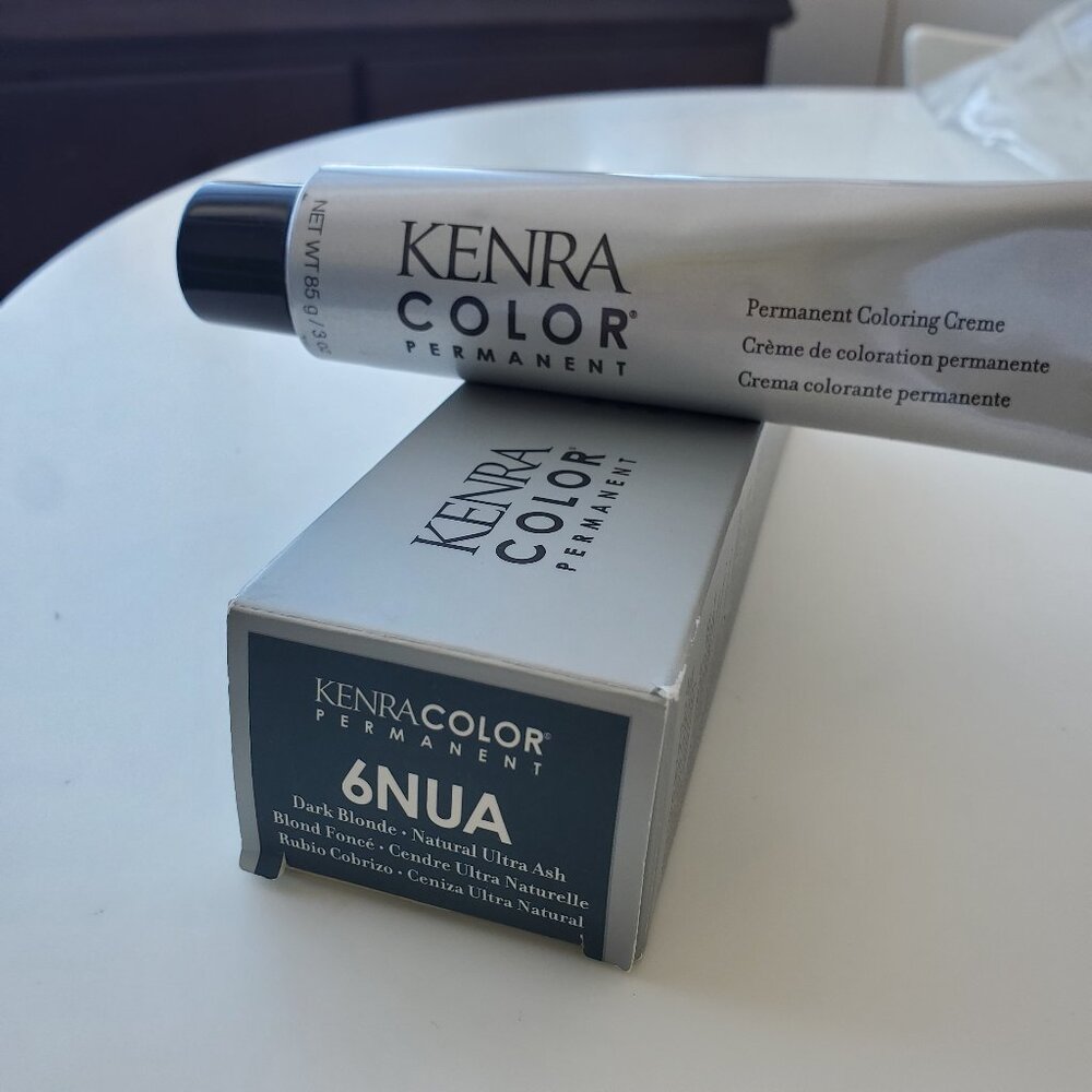 KENRA !  Permanent hair color ( 6NUA)
